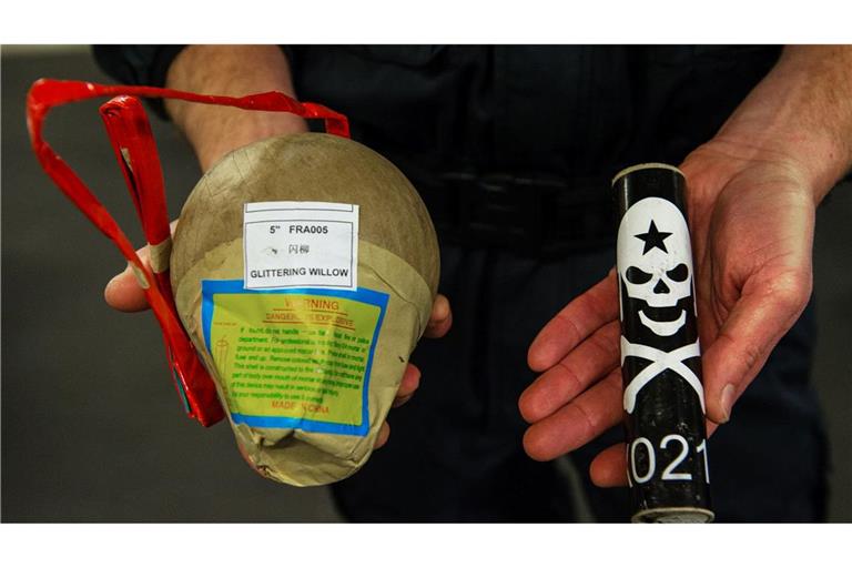 Illegale Feuerwerkskörper können schwere oder sogar tödliche Verletzungen verursachen (Archivbild).