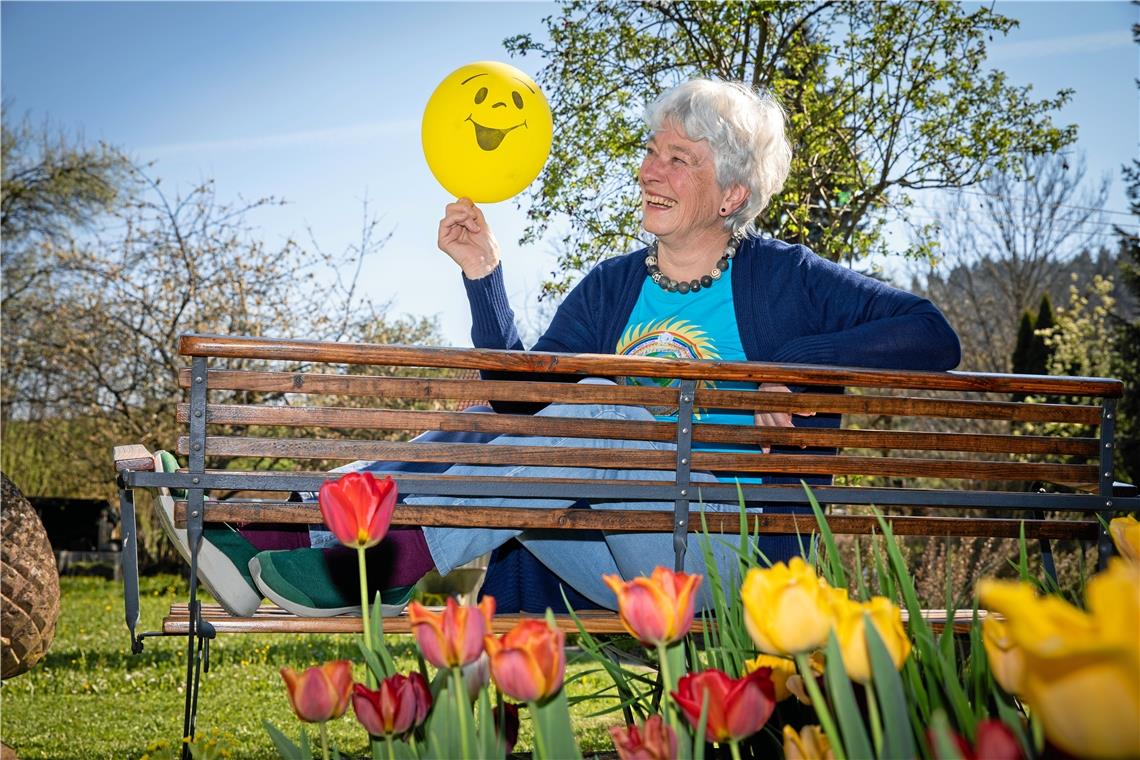 Lachen ohne Grund