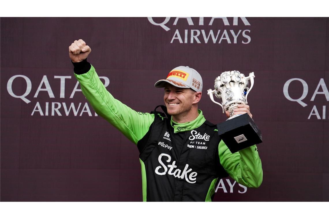 Tränen im Cockpit: Hülkenberg holt erstes Formel-1-Podium Im 239. Grand Prix schaffte es Nico Hülkenberg erstmals auf ein Formel-1-Podium.