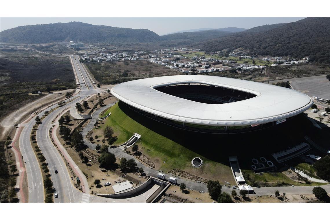 Im Akron-Stadion wird auch bei der WM gespielt. (Archivbild)