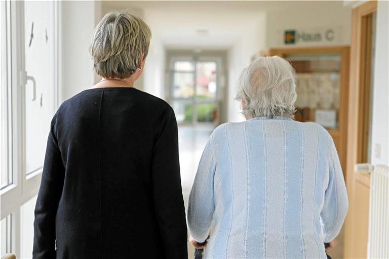 Im Alter hat man andere Ansprüche an Wohnraum. Symbolfoto: Alexandra Palmizi