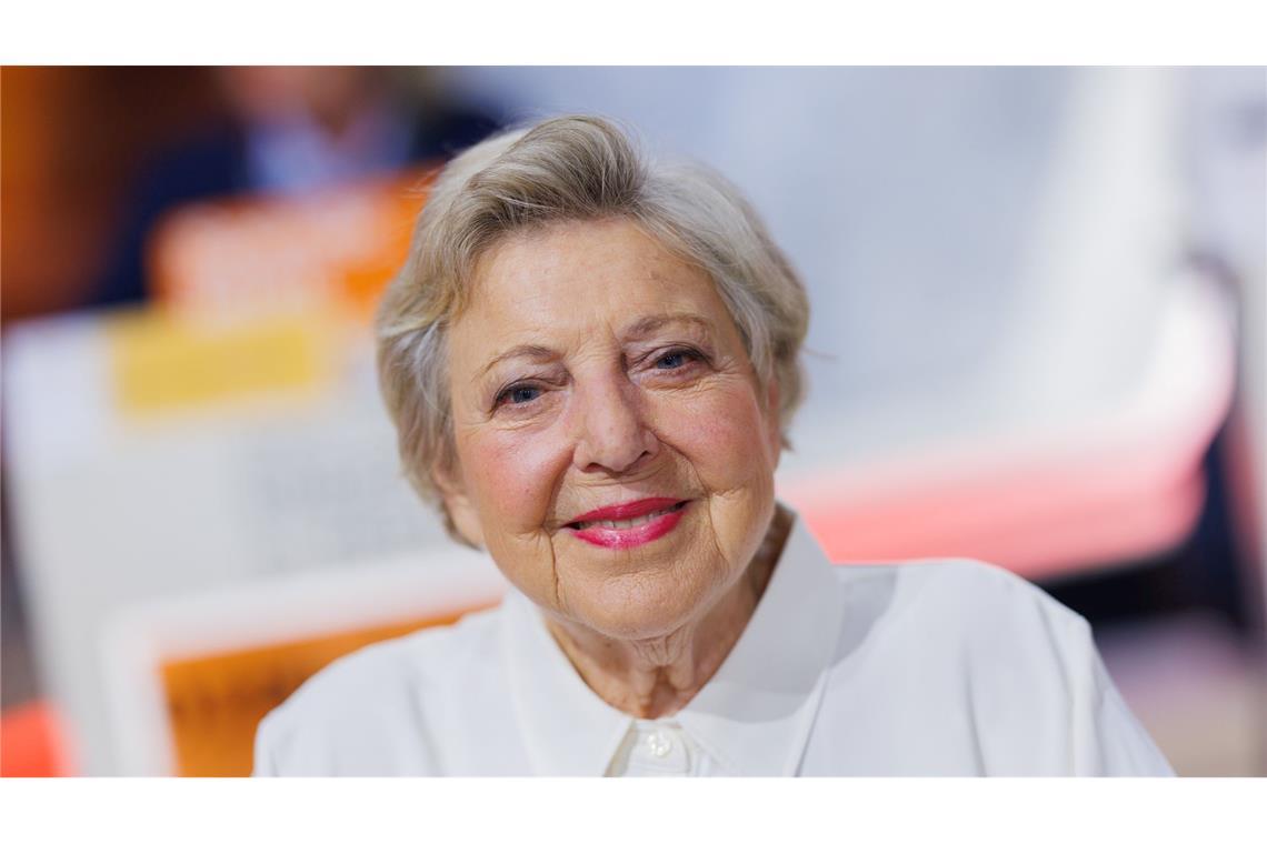 Optimistisch trotz Tiefschlägen: Marie-Luise Marjan wird 85 Im Alter müsse man seinen Rhythmus anpassen, hat Marjan festgestellt. (Archivbild)