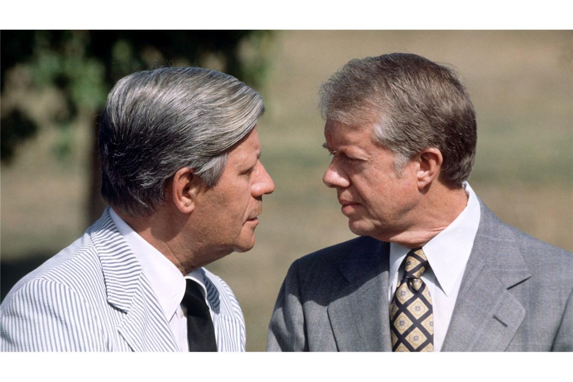 Zupackend und bescheiden: Ex-Präsident Carter gestorben Im Alter von 100 Jahren gestorben: Jimmy Carter.