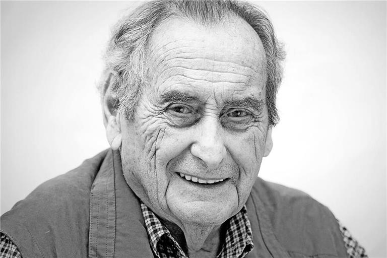 Im Alter von 101 Jahren gestorben: Schauspieler Walter Schultheiß, der „Stolz der Schwaben“.
