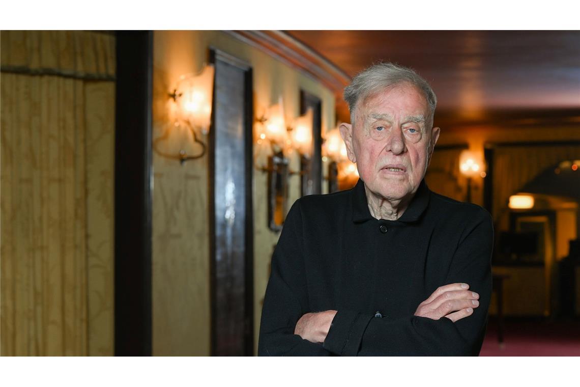 Politisch motivierter Theater-Rebell: Claus Peymann ist tot Im Alter von 88 Jahren ist Claus Peymann gestorben. (Archivbild)