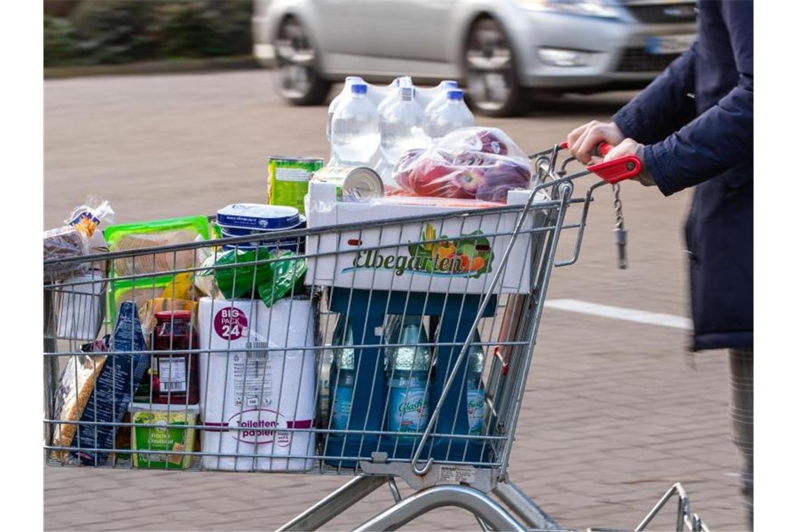 Im April sind die Verbraucherpreise in Deutschland kaum noch gestiegen. Foto: Jens Büttner/dpa-Zentralbild/dpa