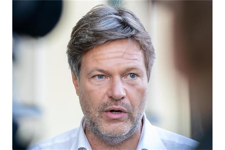 Im ARD-„Bericht aus Berlin“ am Sonntag zeigte sich der Chef der Grünen, Robert Habeck, nicht sattelfest, was Wirkung und Ausgestaltung der Entfernungspauschale angeht, über die Berufspendler Steuern sparen können. Foto: Michael Kappeler