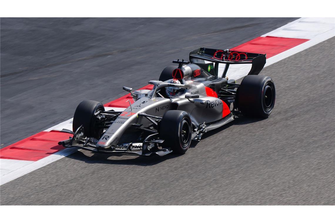 Im Audi sitzt der letzte deutsche Formel-1-Fahrer. (Archivbild)