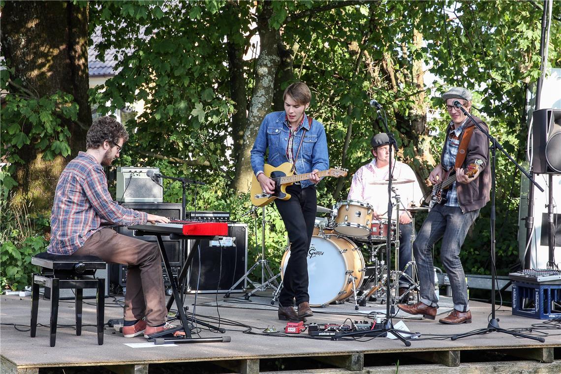 Im August 2014 sorgen "The Tremolettes" für die richtige Lümmelpicknick-Atmosphä...
