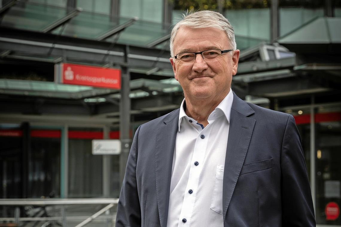 Kreissparkasse-Vorsitzender geht in den Ruhestand