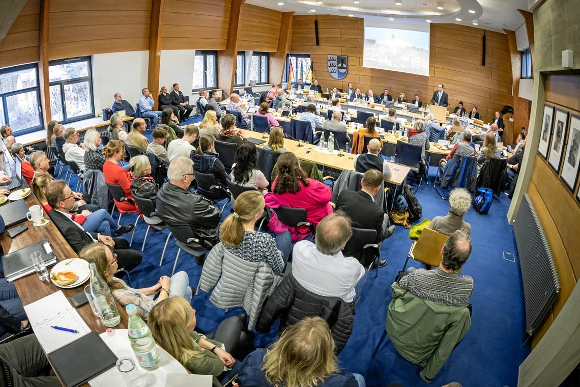 Im Backnanger Gemeinderat gibt es auch zwei Sitze für die AfD. Foto: Alexander Becher