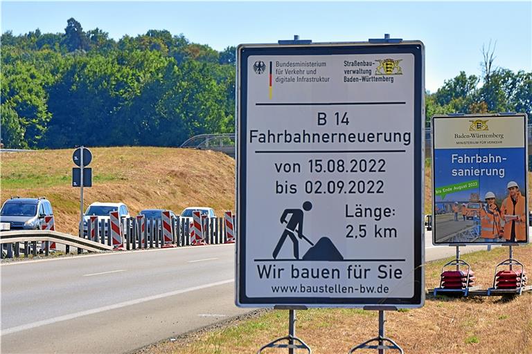 Im Bauzeitraum ist mit größeren Verkehrsbehinderungen zu rechnen. Foto: Tobias Sellmaier