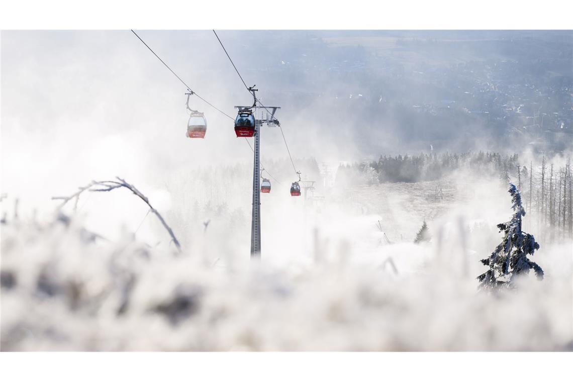 Im Bergland wird es stürmisch - und winterlich.