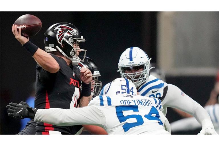 Im Berliner Olympiastadion treffen die Indianapolis Colts auf die Atlanta Falcons. (Symbolbild)