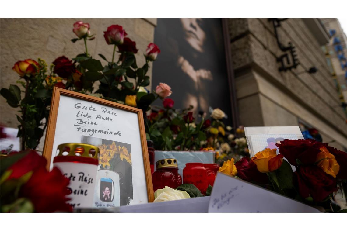 "Anna hätte sich gewünscht, dass dieses Album erscheint" Im Berliner Stadtteil Charlottenburg wurde ein Gedenkort eingerichtet. (Archivbild)