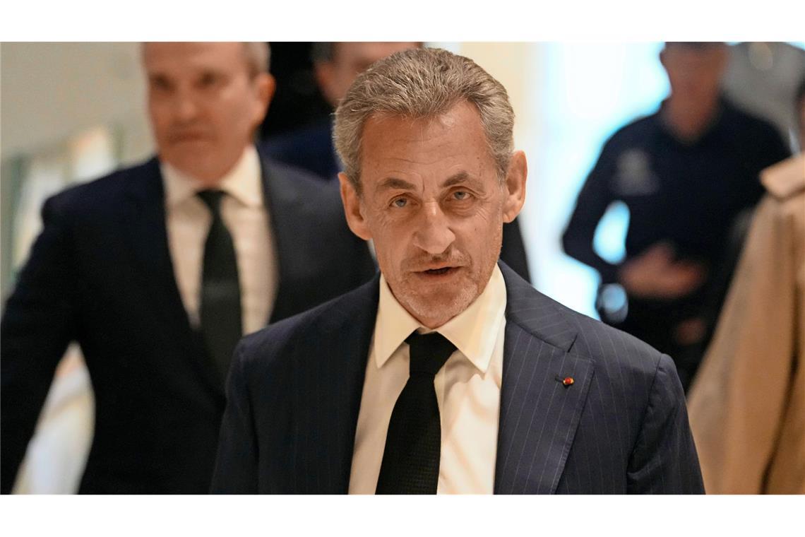 Im Berufungsverfahren gegen Frankreichs Ex-Präsident Nicolas Sarkozy fordert die Staatsanwaltschaft erneut sieben Jahre Haft wegen mutmaßlicher libyscher Wahlkampfgelder (Archivfoto).