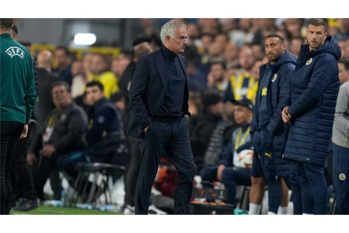 Rassismus-Vorwurf gegen Mourinho: Der Fall des Star-Trainers Im Blickpunkt: José Mourinho.