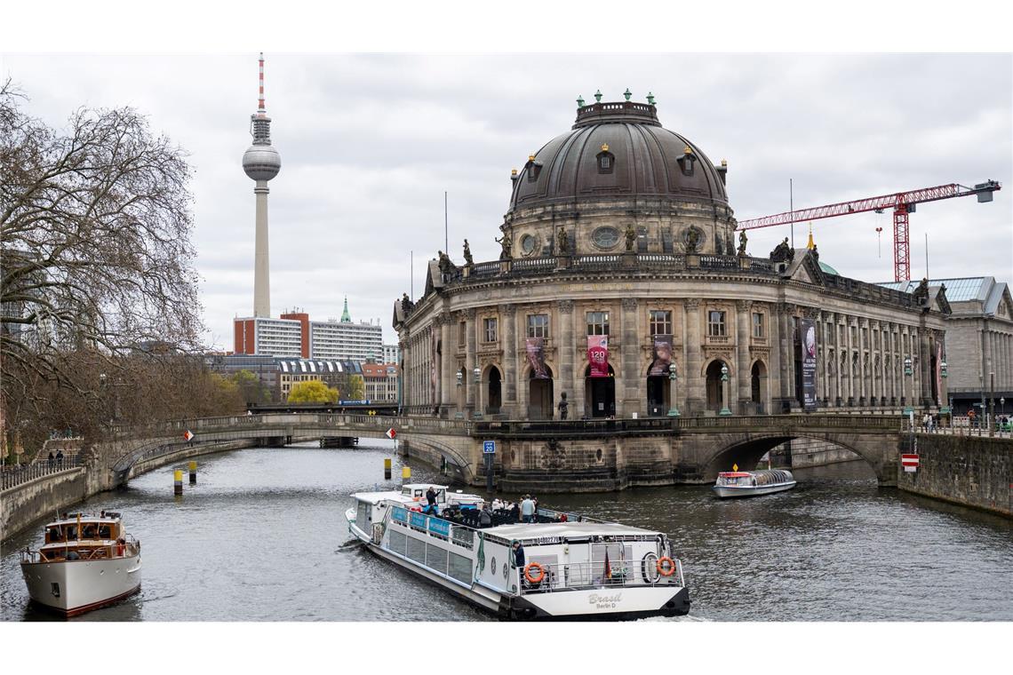 Im Bode-Museum wird das Porträt einem breiten Publikum präsentiert.