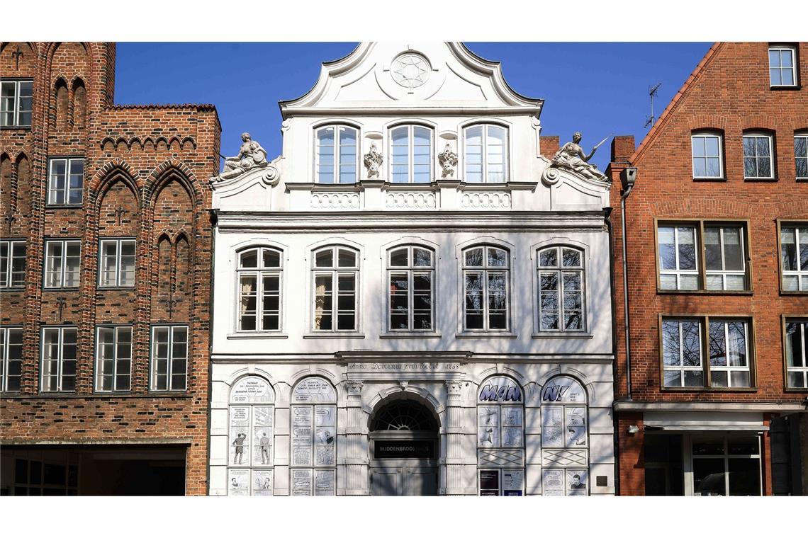 "Der Zauberberg": Ein Jahrhundertroman wird 100 Im Buddenbrookhaus lebten Thomas Manns Großeltern