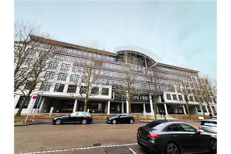 Im Bürogebiet Mittlerer Pfad in Weilimdorf gibt es viel Leerstand, der zum Teil dem Land zur Flüchtlingsunterbringung angeboten wird.