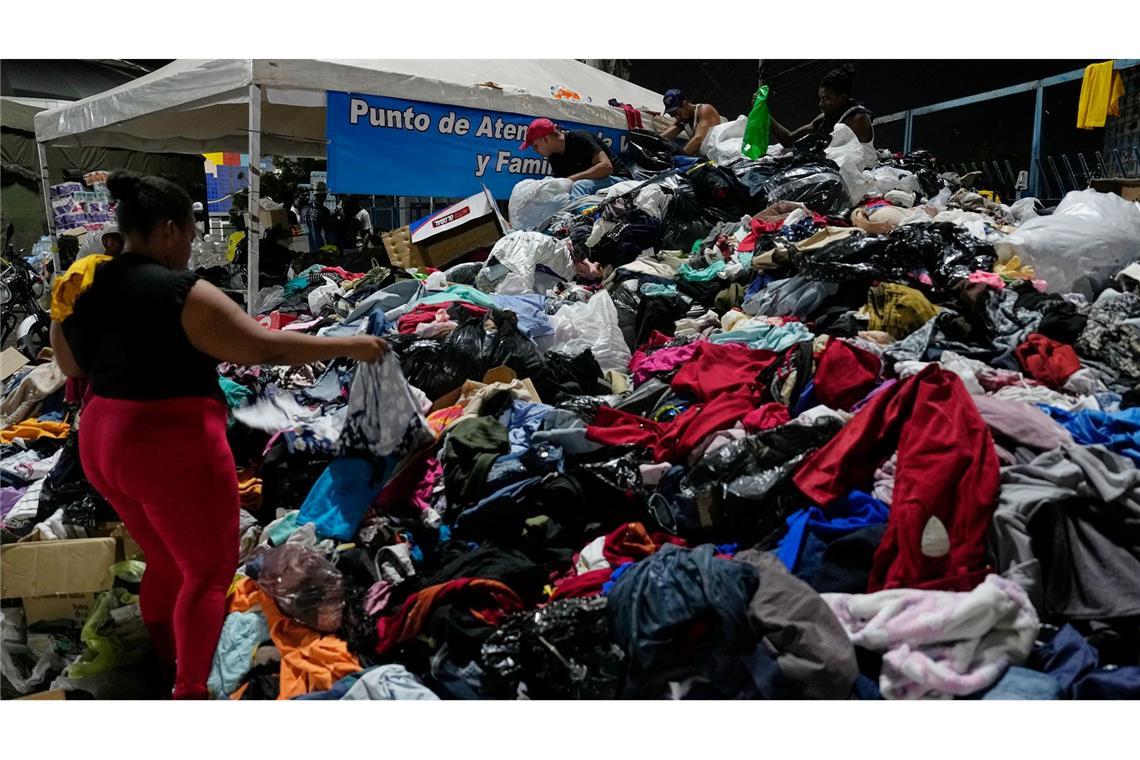Suche nach Vermissten in Venezuela läuft unter Hochdruck