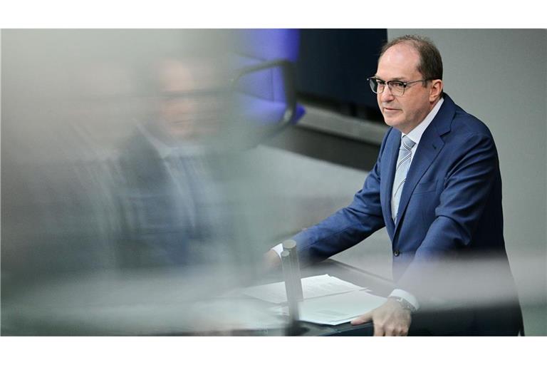 Im Bundestag erklären die Ministerinnen und Minister des Kabinetts von Kanzler Friedrich Merz (CSU) diese Woche ihre Pläne für die kommenden vier Jahre.