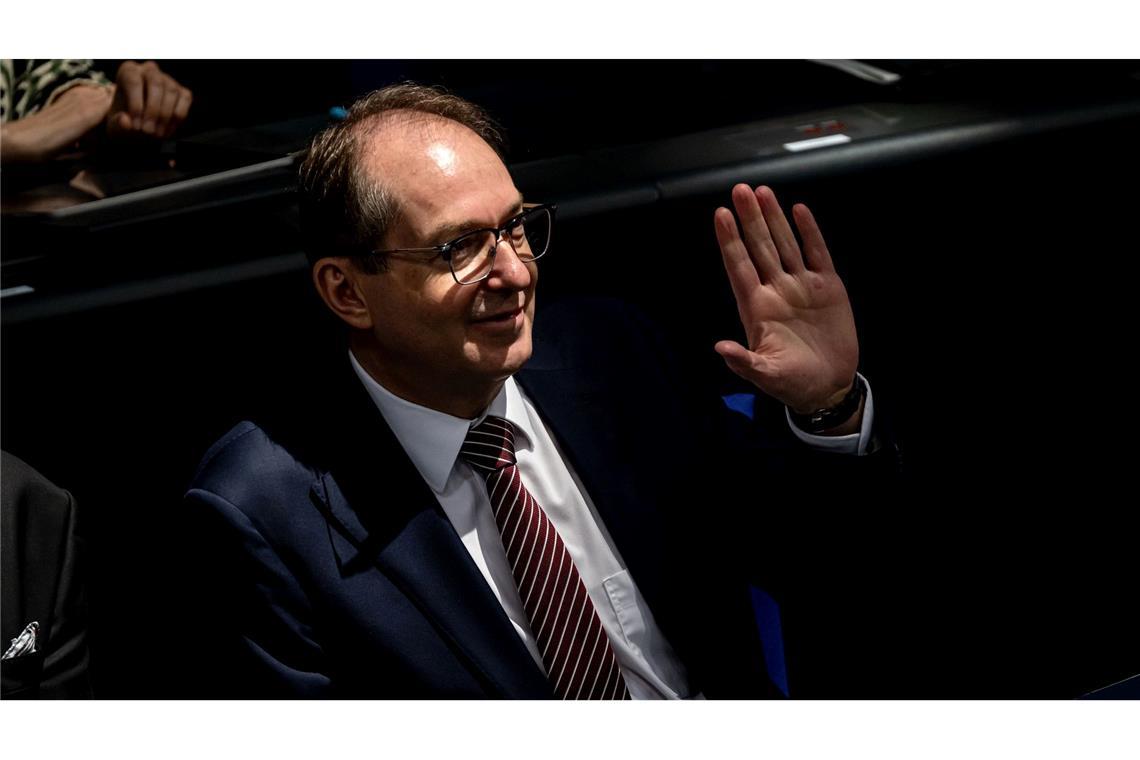 Im Bundestag warb Bundesinnenminister Alexander Dobrindt (CSU) am Donnerstag um Zustimmung zum neuen Bundespolizeigesetz. (Archivfoto)