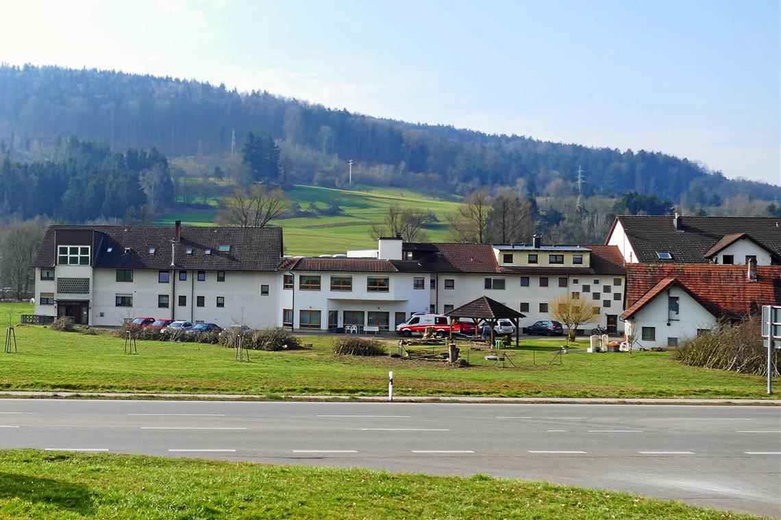 Gronbachmühle will Neubau in Sulzbach erstellen Im derzeitigen Seniorenheim sollen 30 altersgerechten Wohnungen entstehen. Foto: Uter Gruber