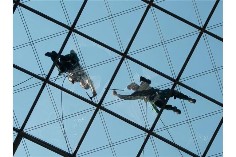 Im deutschen Gebäudereiniger-Handwerk finden weitere Tarifverhandlungen statt. Foto: Sebastian Kahnert