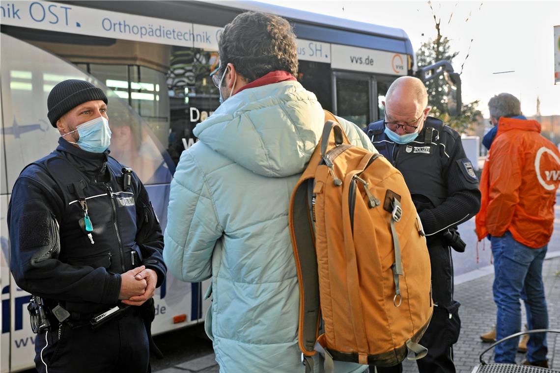 Im Dezember gab es unter anderem in Waiblingen eine Schwerpunktkontrolle. Foto: Palmizi