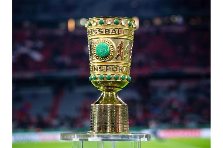 Im DFB-Pokal stehen am Wochenende die Halbfinals an. Foto: Matthias Balk/dpa