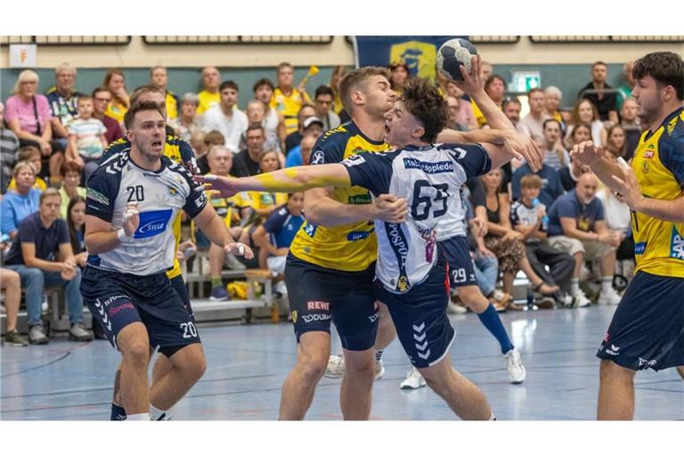Im DHB-Pokal traf der SV Kornwestheim um Finn Joneleit auf Bundesligist Rhein Neckar Löwen, in der Liga geht es jetzt gegen das Nachwuchsteam.