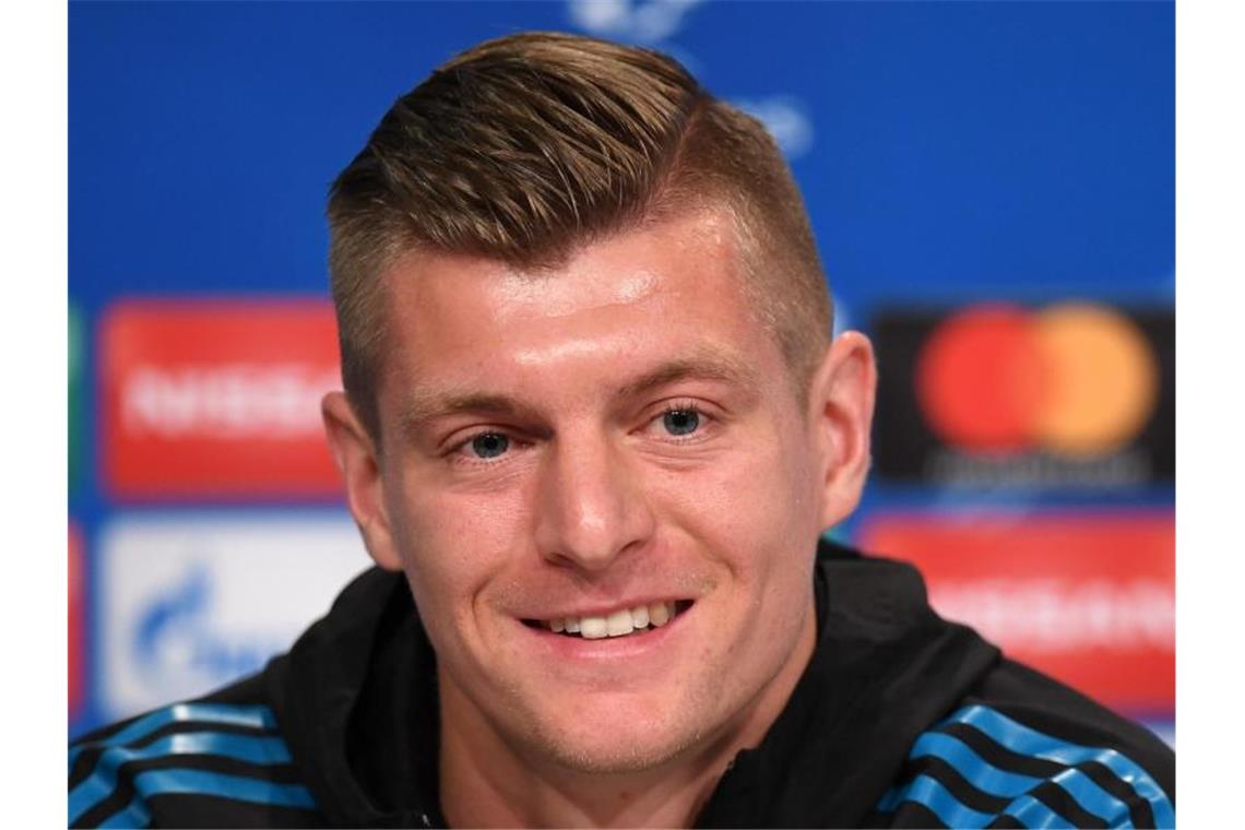 Viel Gefühl und Bayern-Schelte in Kroos-Doku Im Dokumentarfilm " „KROOS“ übt Toni Kroos Kritik an Bayern München. Foto: Andreas Gebert