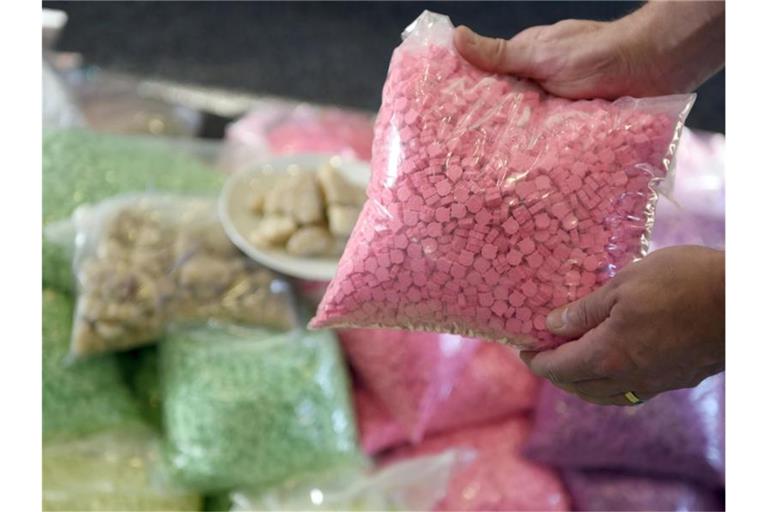 Im Drogen-Onlineshop „Chemical Revolution“ sind vor allem synthetische Drogen wie Ecstasy zum Verkauf angeboten worden. Symbolbild: Henning Kaiser Foto: Henning Kaiser