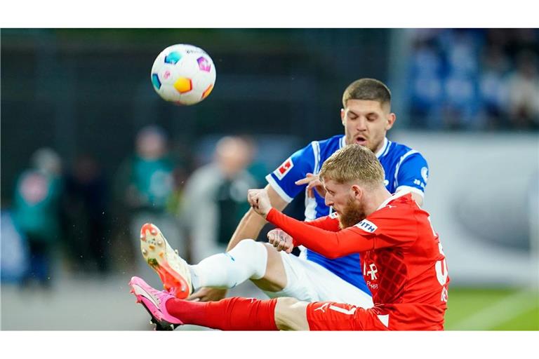 Im Duell der beiden Bundesliga-Aufsteiger gewinnt Heidenheim. Für Darmstadt bedeutet das den direkten Abstieg.