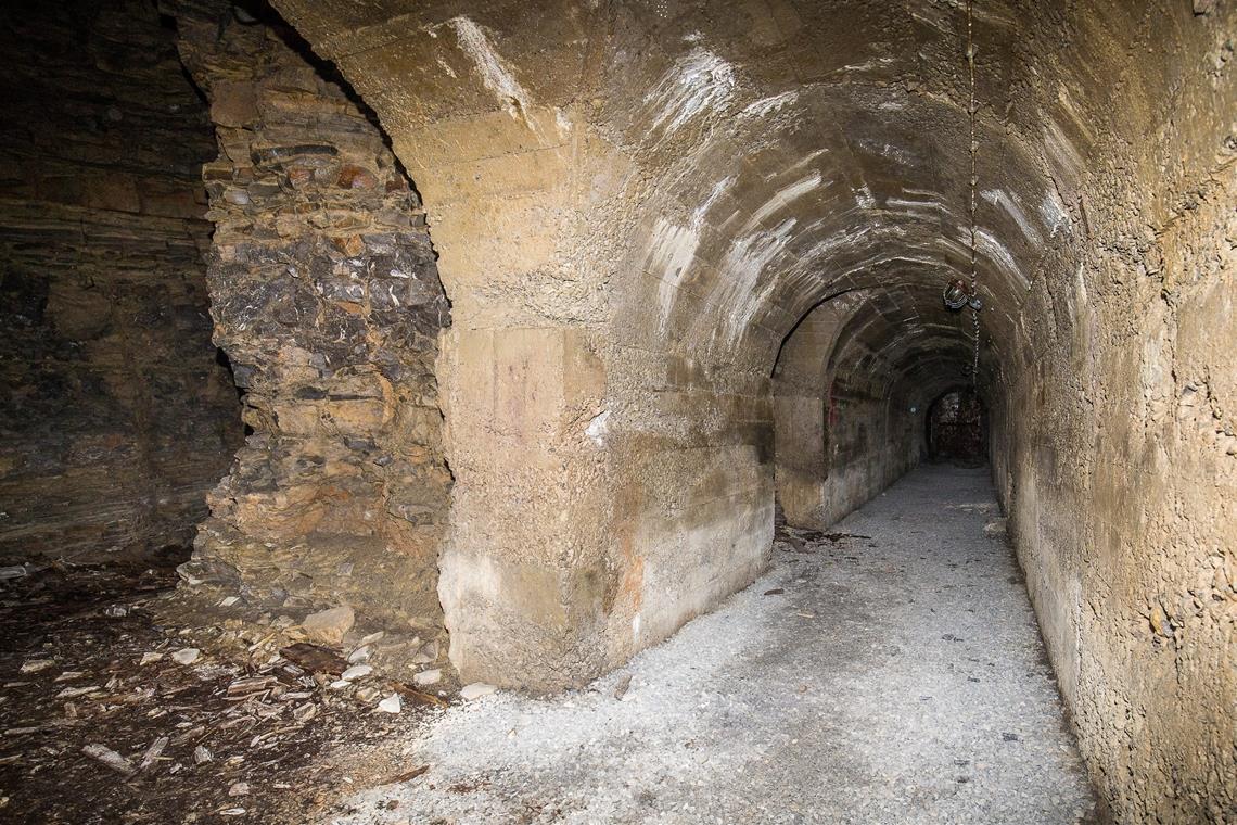 Backnangs Bunker bleiben geschlossen Im ehemaligen Bunker in der Fabrikstraße werden Strahlenmodule zur Krebstherapie getestet. Archivfoto: Alexander Becher