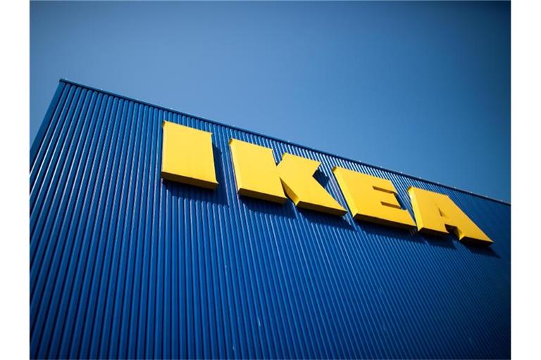 Im Einzelhandel, darunter bei Ikea, gibt es seit Monaten einen Tarifkonflikt. Foto: Federico Gambarini/dpa