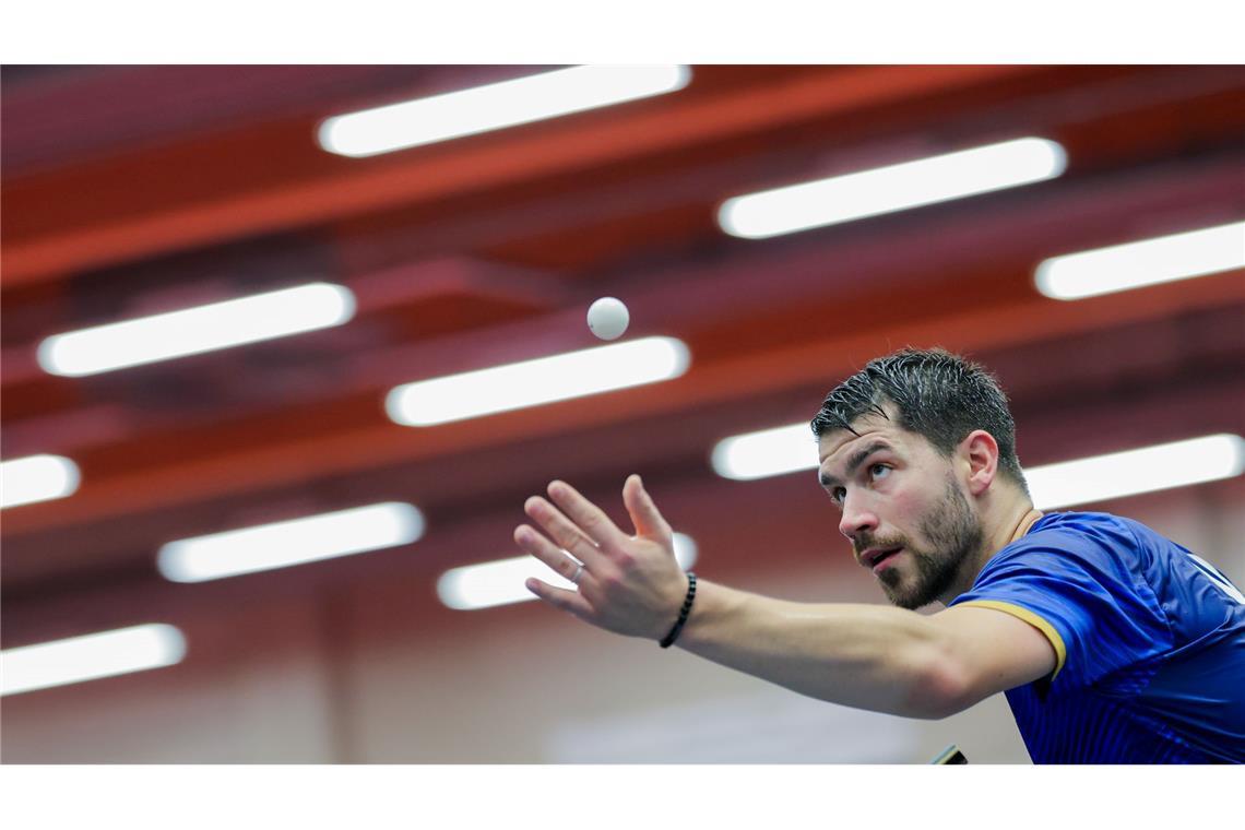 Deutschland fordert Frankreich: EM-Traum-Halbfinale perfekt Im EM-Halbfinale: Patrick Franziska und die deutsche Tischtennis-Nationalmannschaft.