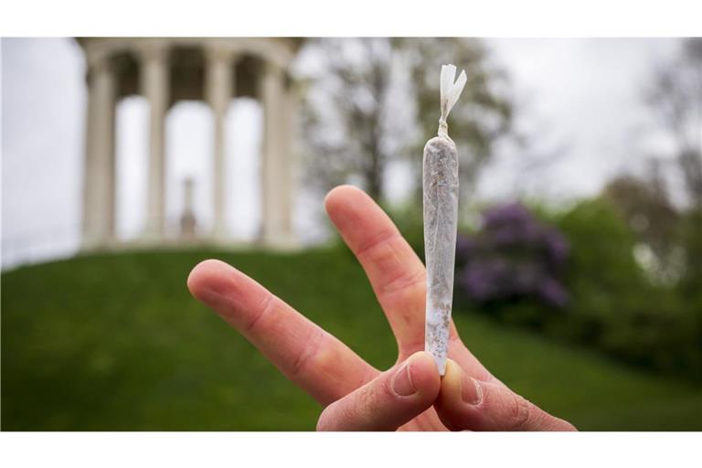 Im Englischen Garten in München darf künftig gekifft werden.