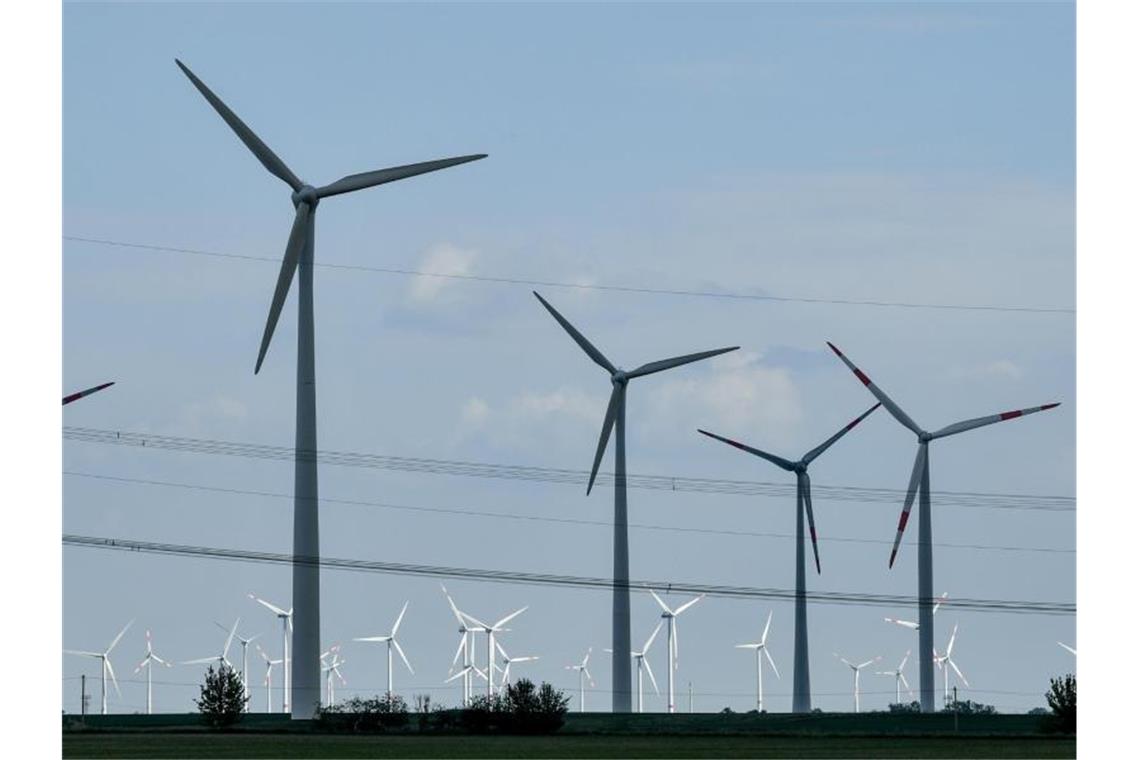 CDU-Politiker: Mehr für Akzeptanz von Windrädern tun Im ersten Halbjahr 2019 war der Ausbau der Windenergie an Land in Deutschland fast zum Erliegen gekommen. Foto: Jens Kalaene
