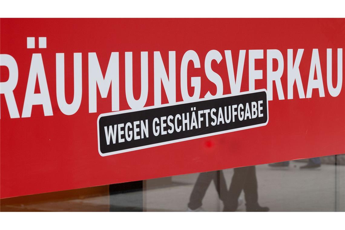 Im ersten Halbjahr 2026 haben  rund 1.630 Unternehmen im Südwesten Insolvenz angemeldet.