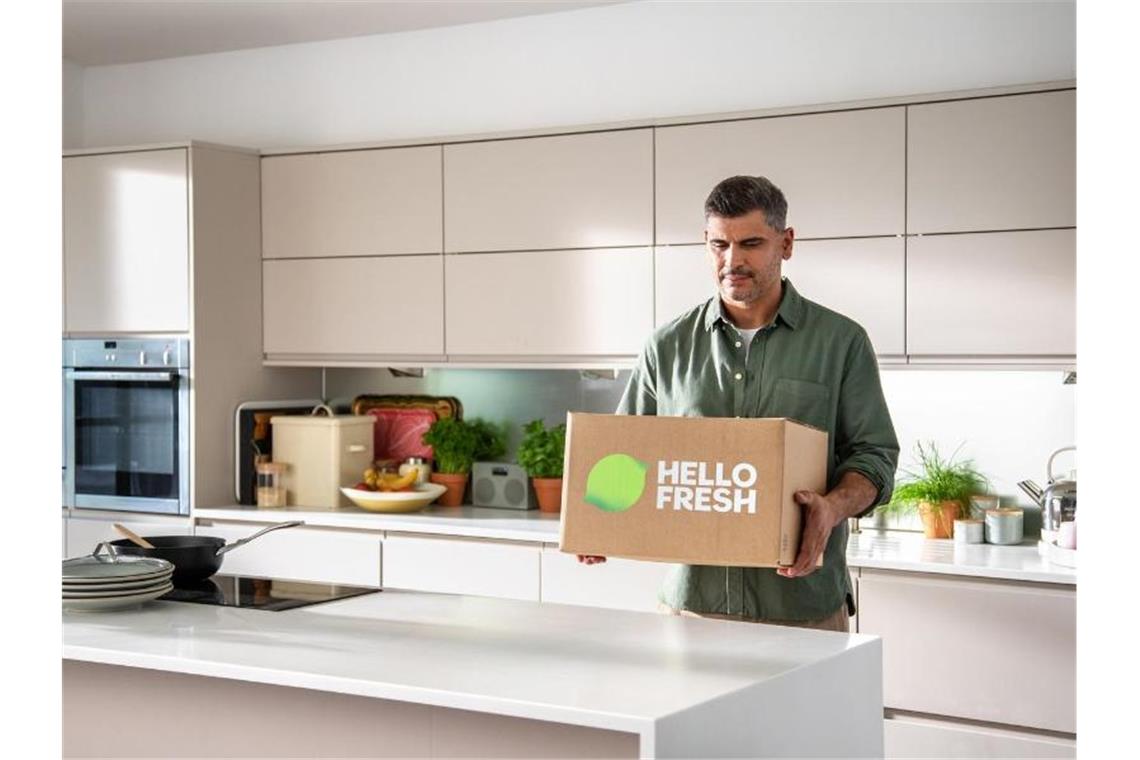 Rekordjahr wegen Krise: Hellofresh mit starkem Wachstum Im ersten Jahr der Corona-Krise verzeichnete Hellofresh weltweit rund 74,3 Millionen Bestellungen und damit fast doppelt so viele wie noch 2019. Foto: Ryan Dinham/HelloFresh SE /dpa