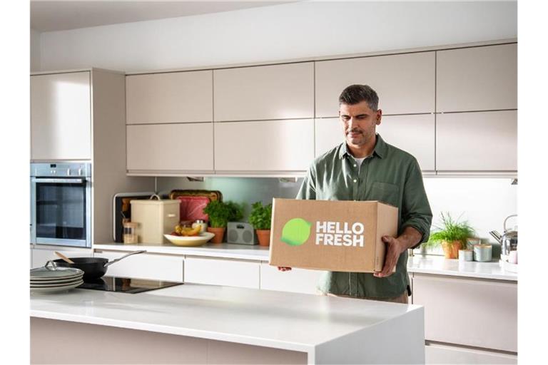 Im ersten Jahr der Corona-Krise verzeichnete Hellofresh weltweit rund 74,3 Millionen Bestellungen und damit fast doppelt so viele wie noch 2019. Foto: Ryan Dinham/HelloFresh SE /dpa
