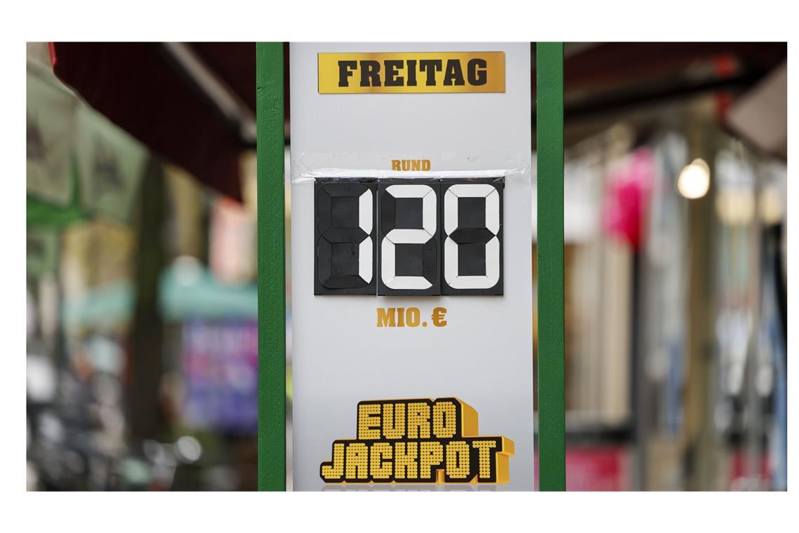 Wie groß sind die Chancen den Jackpot zu gewinnen?