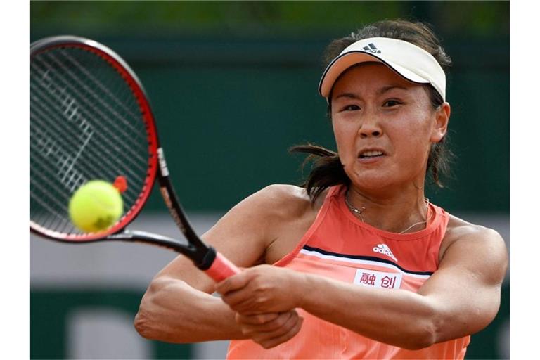 Im Fall Peng Shuai hat die Sportlervereinigung Global Athlete das IOC hart attackiert. Foto: Eric Feferberg/AFP/dpa