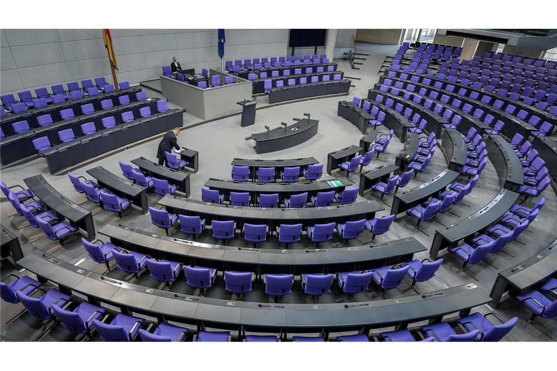 SPD holt etwas auf – Vorsprung der Union sinkt Im Februar wird ein neuer Bundestag gewählt.