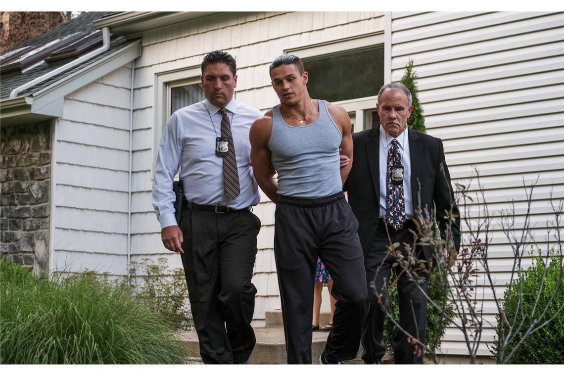 Im Film "Gotti" spielte Spencer Lofranco (Mitte) an der Seite von John Travolta.