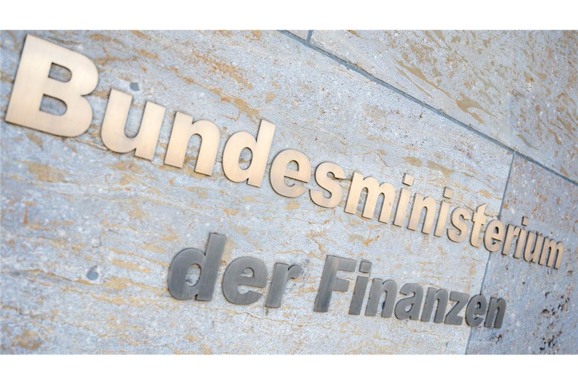 Union und SPD wollen Milliarde bei Förderprogrammen sparen Im Finanzministerium werden viele der Sparvorgaben durchgesetzt werden müssen. (Symbolbild)