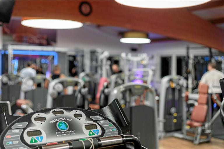 Im Fitnessclub Asahi in Murrhardt wird jeder Neukunde individuell beraten, um langfristige Trainingserfolge zu erzielen und nicht als „Karteileiche“ zu enden. Fotos: Stefan Bossow