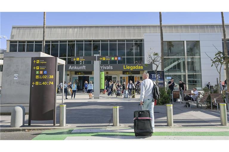 Im Flughafen von Teneriffa gab es einen nicht alltäglichen Polizeieinsatz (Archivbild).